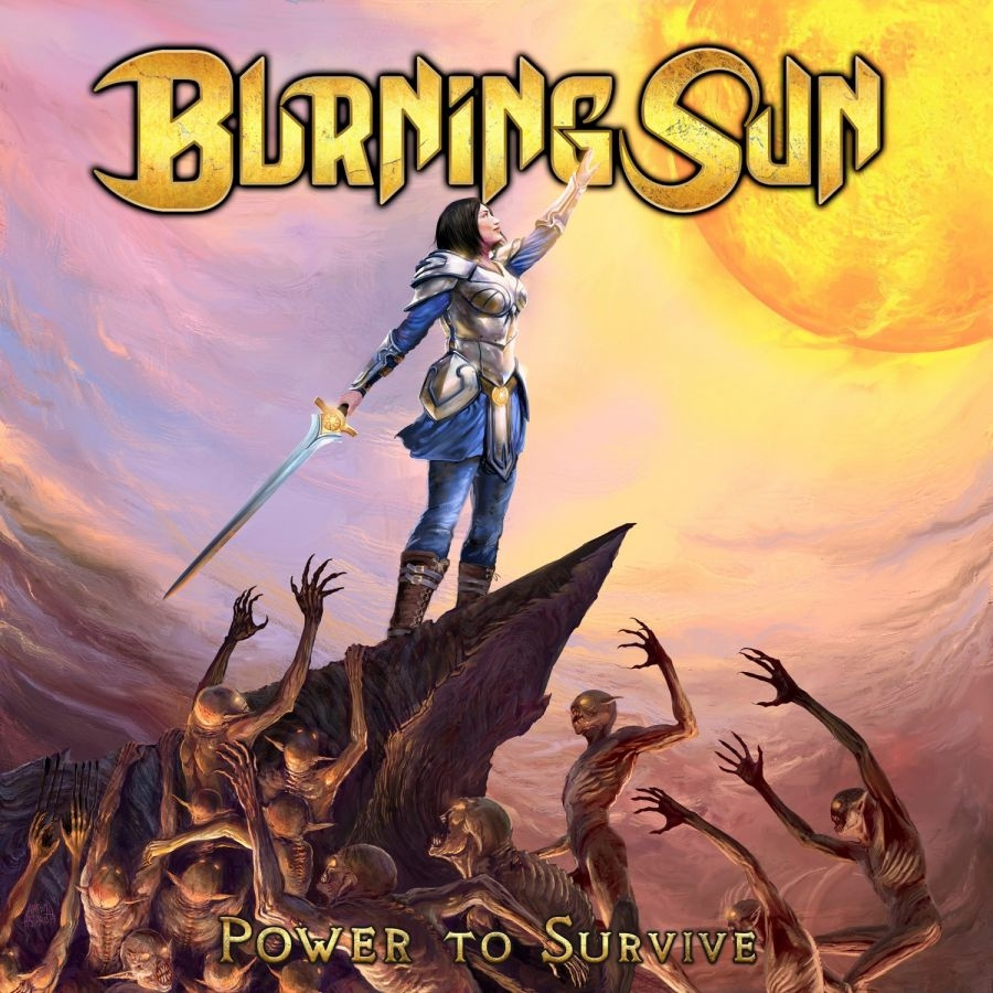 Burning Sun - Power To Survive