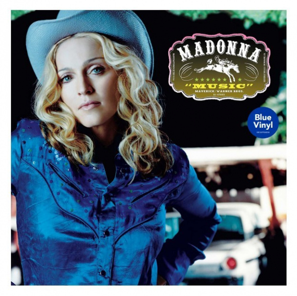 Madonna - Music (Blue Vinyl)