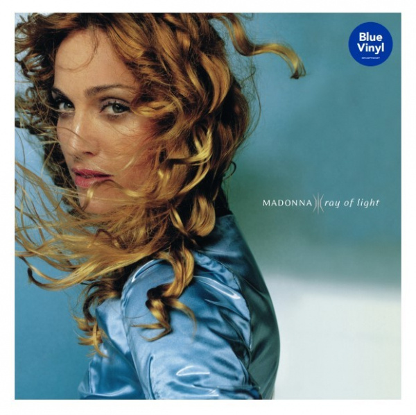 Madonna - Ray Of Light (Blue Vinyl) 2LP