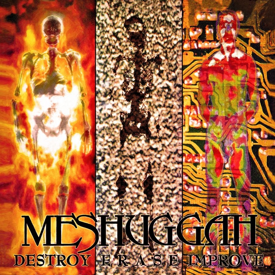 Meshuggah - Destroy Erase Improve: 30Th Anniver