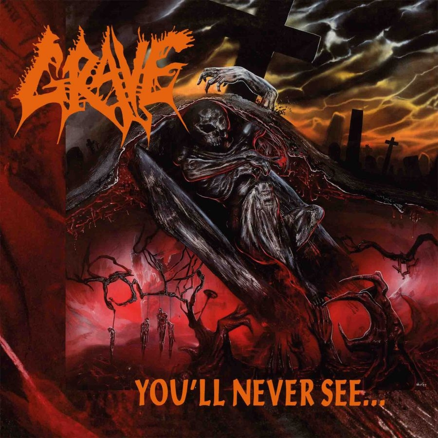 Grave - You'll Never See (Black Vinyl Lp)