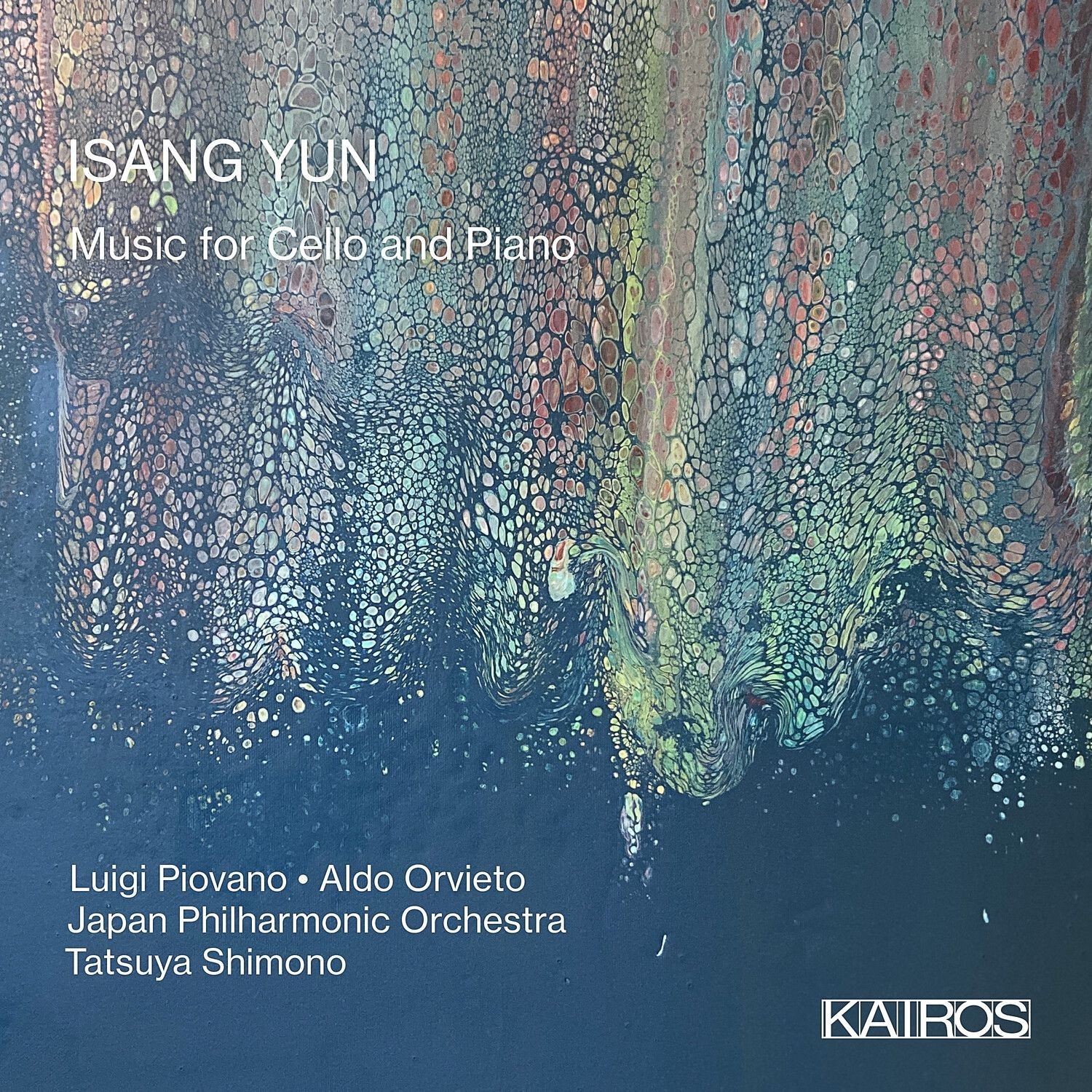 Isang Yun - Music For Cello & Piano
