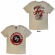 Foo Fighters - Unisex T-Shirt: 1995-2025 Albums (Natural) (Back Print) Foo Fighters - Unisex T-Shirt: 1995-2025 Albums (Natural) (Back Print)