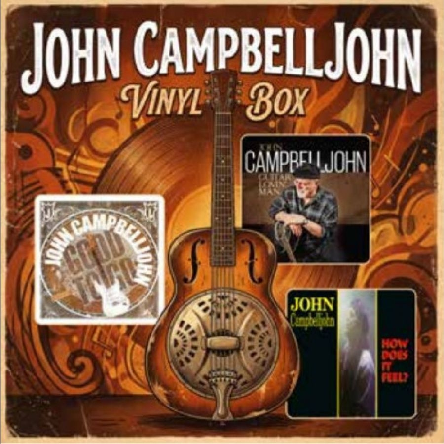 Campbelljohn John - Vinyl Box