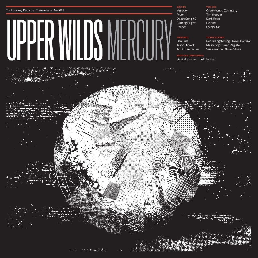 Upper Wilds - Mercury (Indie Exclusive, Metallic