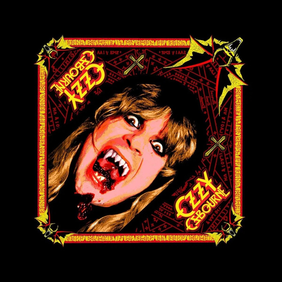 Ozzy Osbourne - Unisex Bandana: Speak Of The Devil (Black)