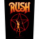 Rush - Back Patch: Starman Rush - Back Patch: Starman