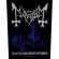 Mayhem - Back Patch: De Mysteriis Dom Sathanas Mayhem - Back Patch: De Mysteriis Dom Sathanas