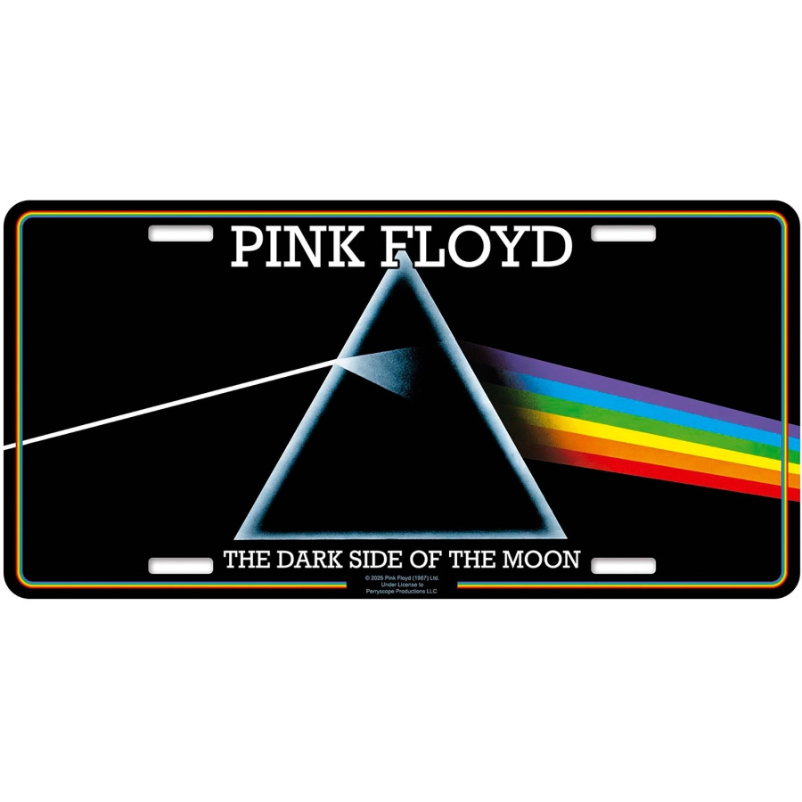 Pink Floyd - Number Plate: Dark Side Of The Moon