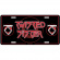 Twisted Sister - Number Plate: Logo Twisted Sister - Number Plate: Logo
