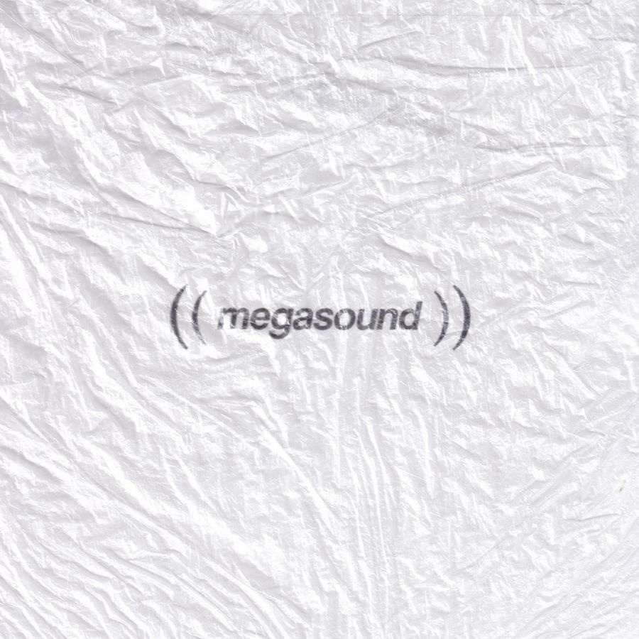 Megasound - Megasound (Black & White Splatter V