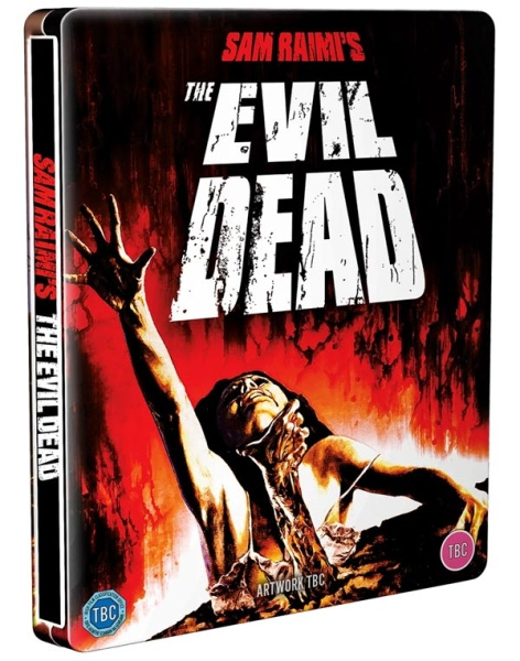 Movie - Evil Dead (Ltd Steelbook 2-Disc / 4K UHD + Blu-ray)