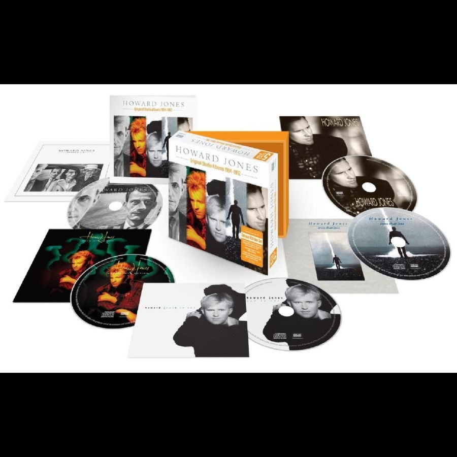 Howard Jones - Original Studio Albums 1984-1992
