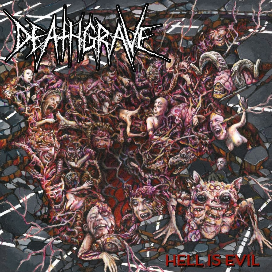 Deathgrave - Hell Is Evil