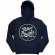 Alice In Chains - Circle Emblem (Navy Blue) Unisex Pullover Hoodie Alice In Chains - Circle Emblem (Navy Blue) Unisex Pullover Hoodie