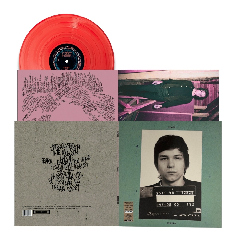 Hurula - Klass (Ltd Gatefold Red Transparent Vinyl LP - Numbered)