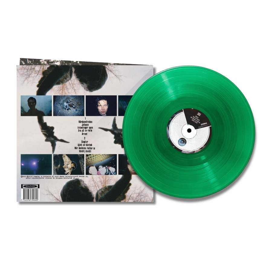 Hurula - Jehova (Ltd Gatefold Green Transparent Vinyl LP - Numbered)