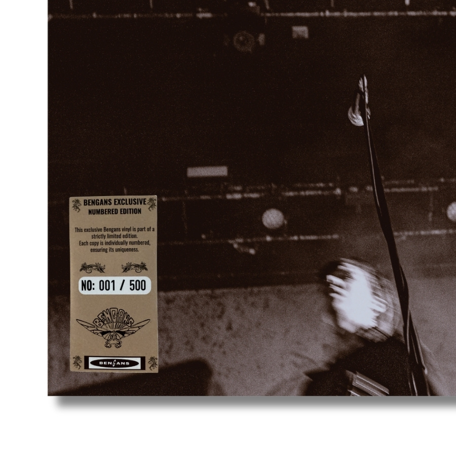 Hurula - På En Grusbelagd Parkeringsplats (Ltd Yellow Vinyl LP - Numbered)