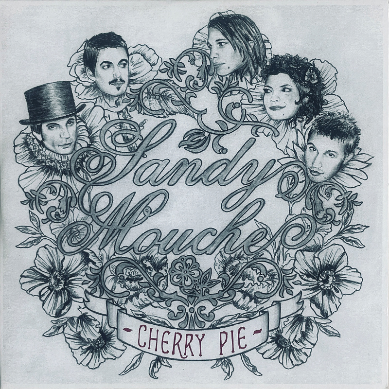 Sandy Mouche - Cherry Pie (Digisleeve CD Single)