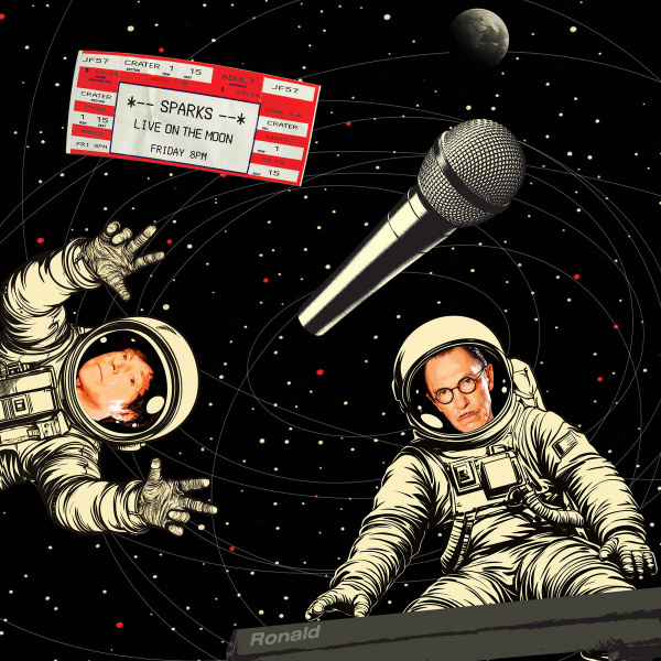 Sparks - Sparks Live On The Moon (2Cd)