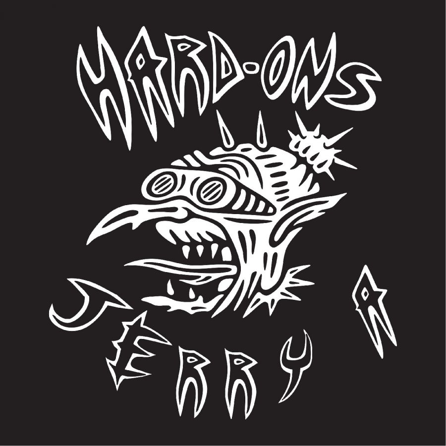 Hard-Ons/Jerry A. - Hard-Ons/Jerry A. (Cobalt Blue Viny
