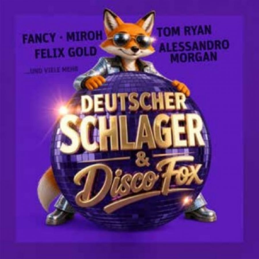 Various - Deutscher Schlager & Disco Fox