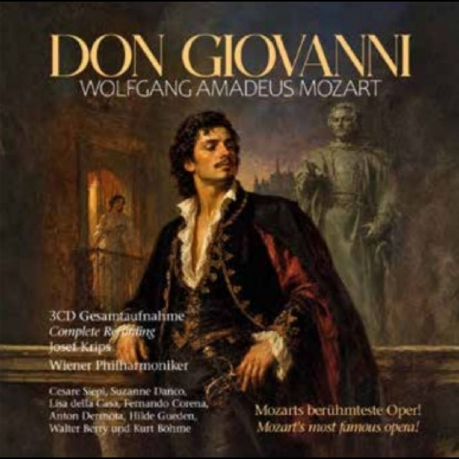 Mozart W.A. / Krips Josef - Don Giovanni