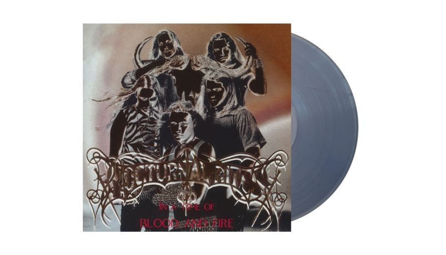 Nocturnal Rites - In A Time Of Blood And Fire (Clear