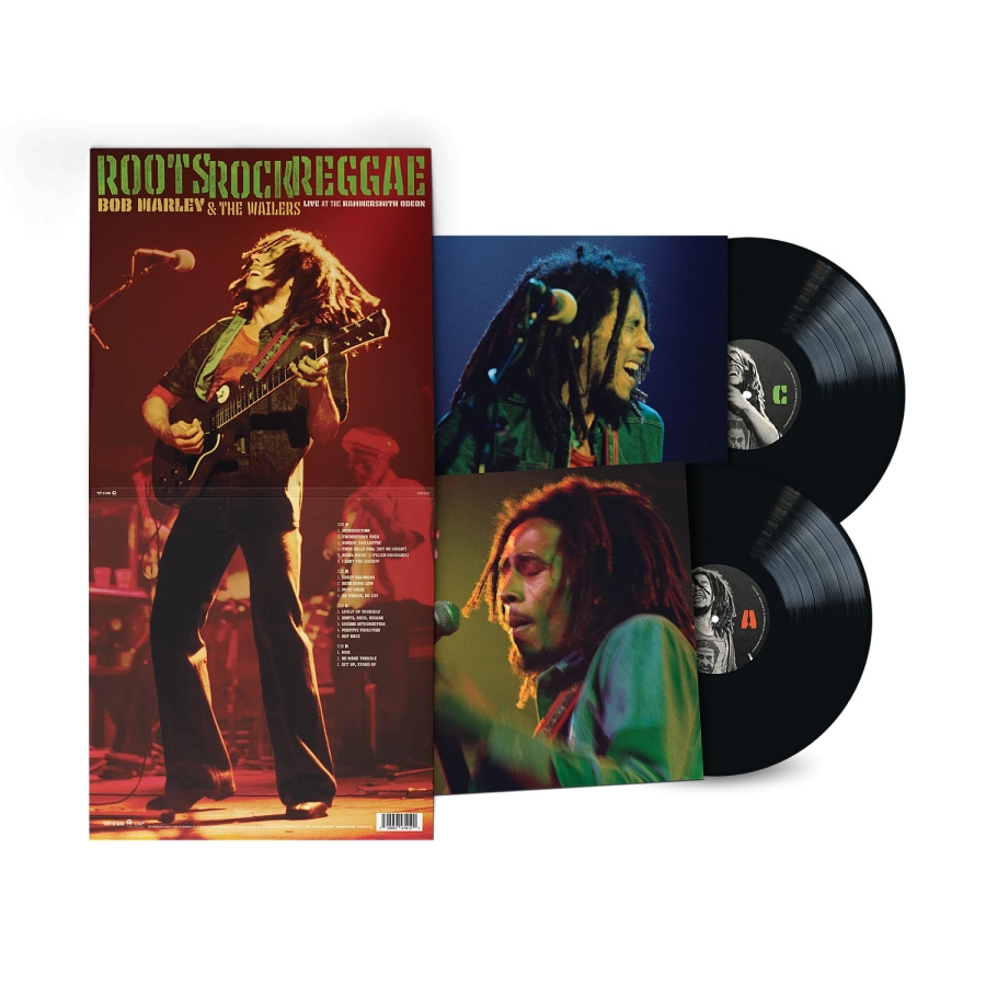 Bob Marley & The Wailers - Roots, Rock, Reggae: Live At The Ha
