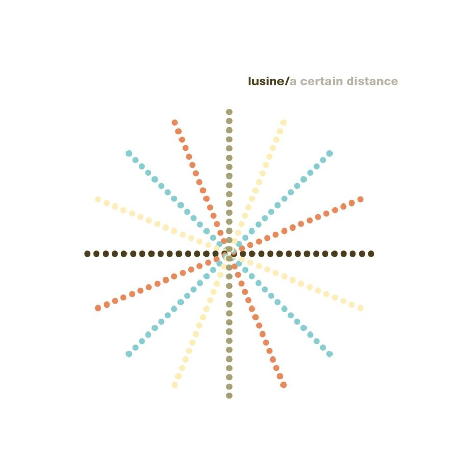 Lusine - A Certain Distance (Ltd. Transparen