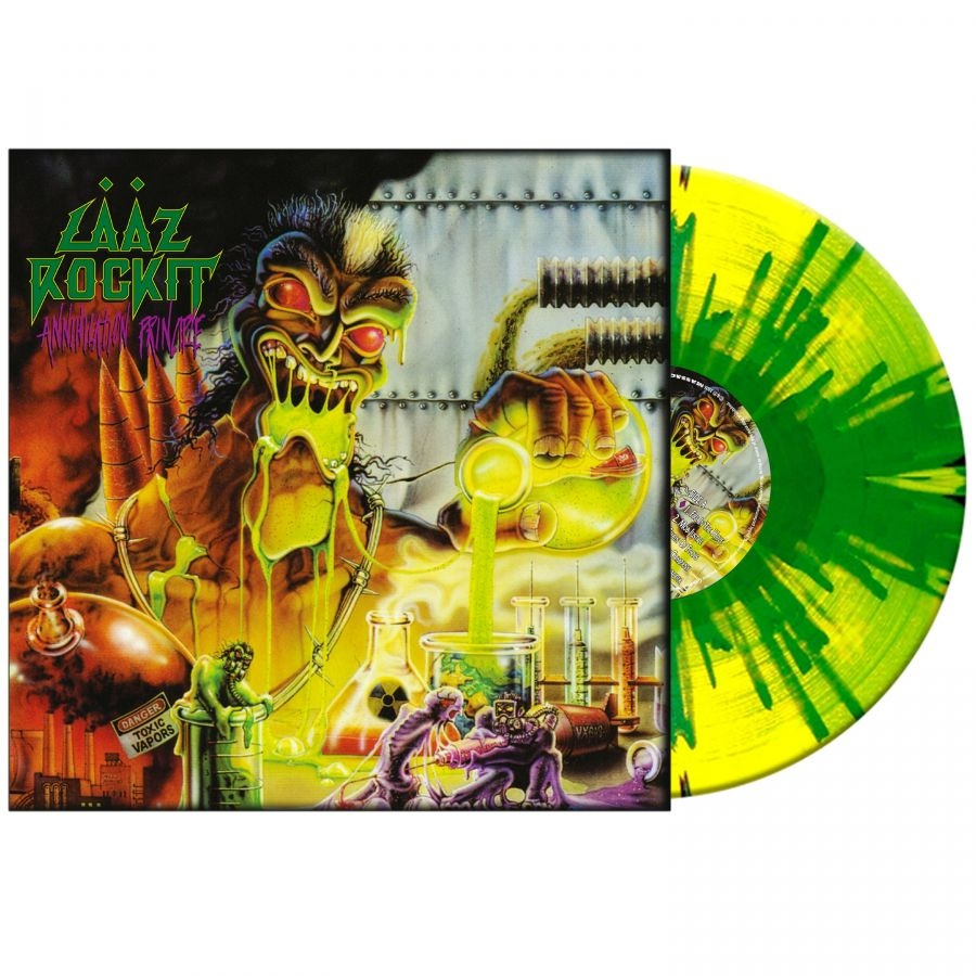 Laaz Rockit - Annihilation Principle (Splatter Vinyl LP)