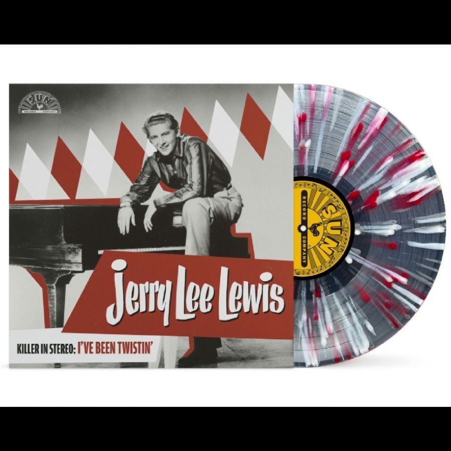 Jerry Lee Lewis - Killer In Stereo: I've Been Twistin