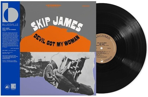 Skip James - Devil Got My Woman