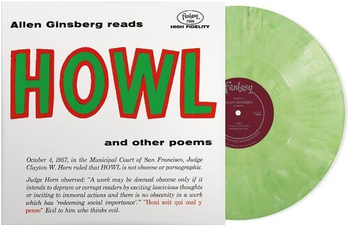 Allen Ginsberg - Howl And Other Poems (Remastered 20