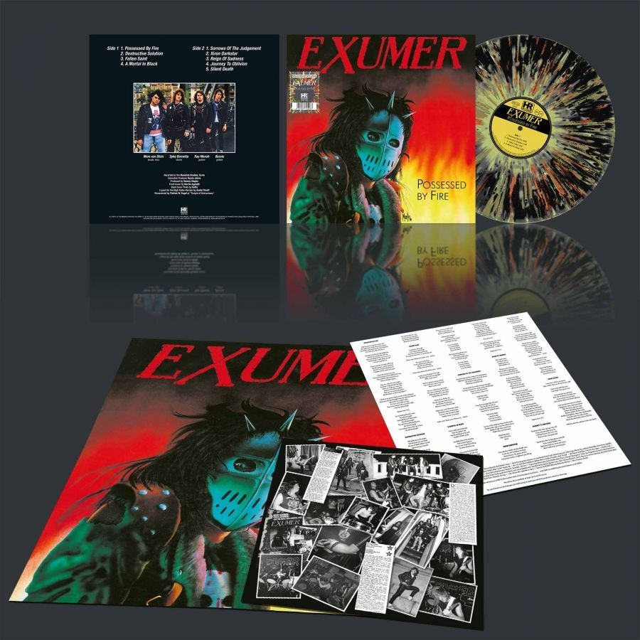 Exumer - Possessed By Fire (Splatter Vinyl L