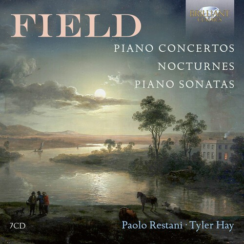 John Field - Piano Concertos, Nocturnes, Piano S