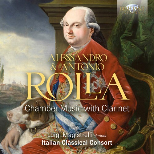 Alessandro Rolla - Chamber Music With Clarinet