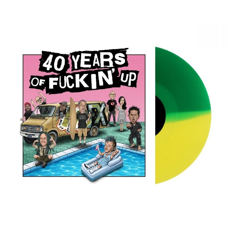Nofx - 40 Years Of Fuckin' Up Soundtrack (