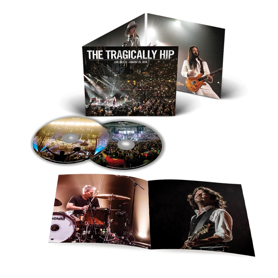 The Tragically Hip - Live July 22 ? August 20, 2016