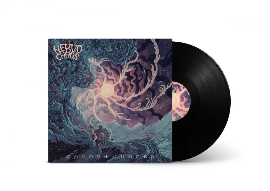 Nervochaos - Chaosmongers (Black Vinyl Lp)