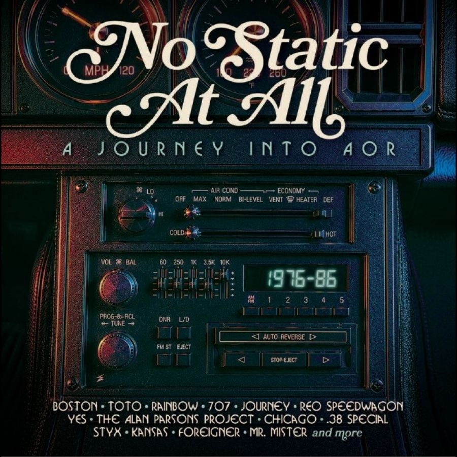 Various Artists - No Static At All (A Journey Into Ao