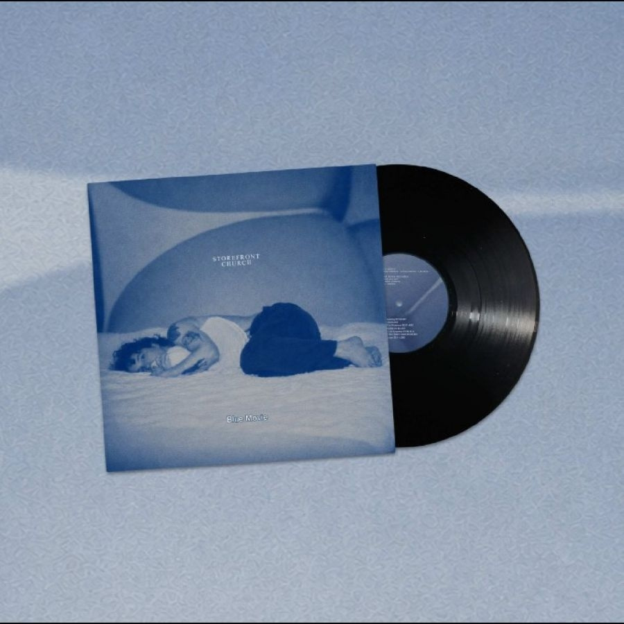 Storefront Church - Blue Movie
