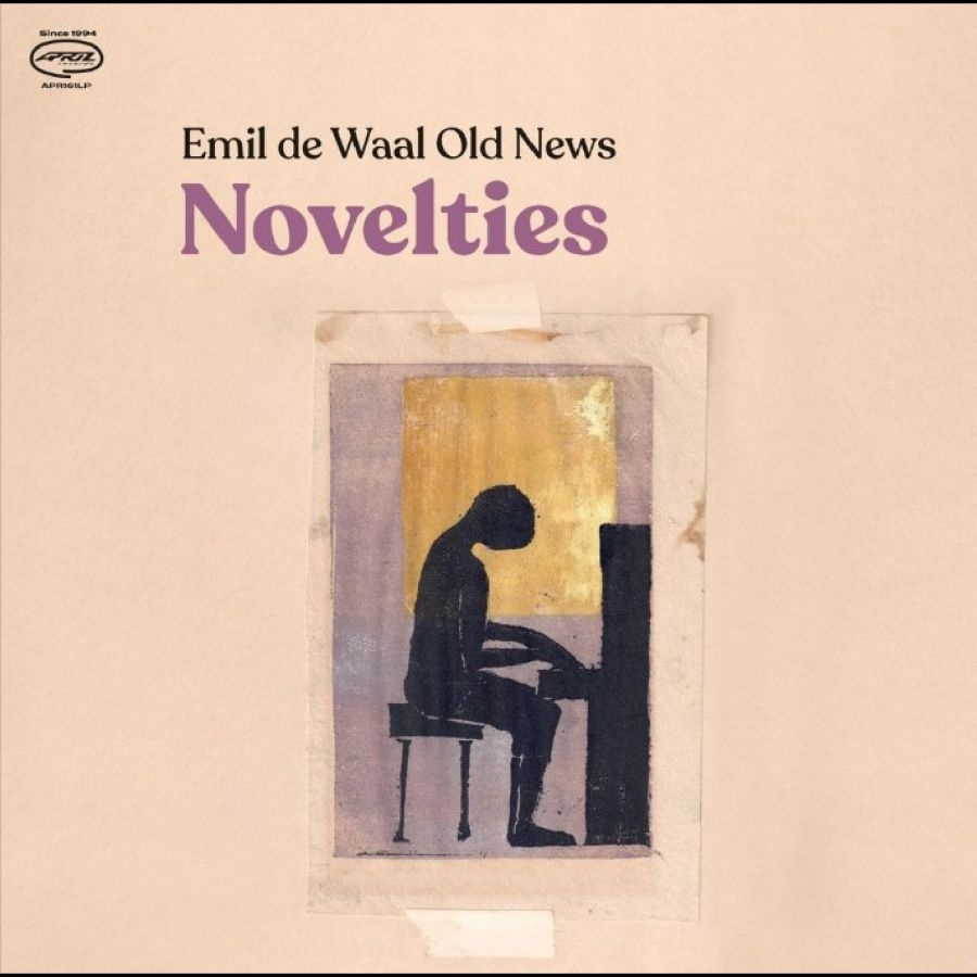 Emil De Waal Old News - Novelties