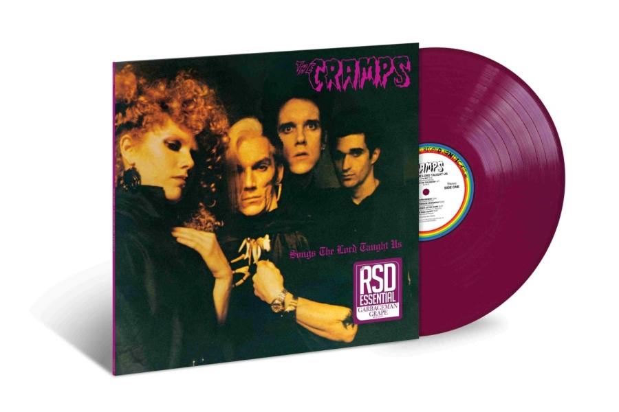 The Cramps - Songs The Lord Taught Us (Rsd Essential Red Vinyl)
