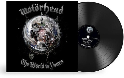 Motörhead - The Wörld Is Yours (Black Vinyl LP)