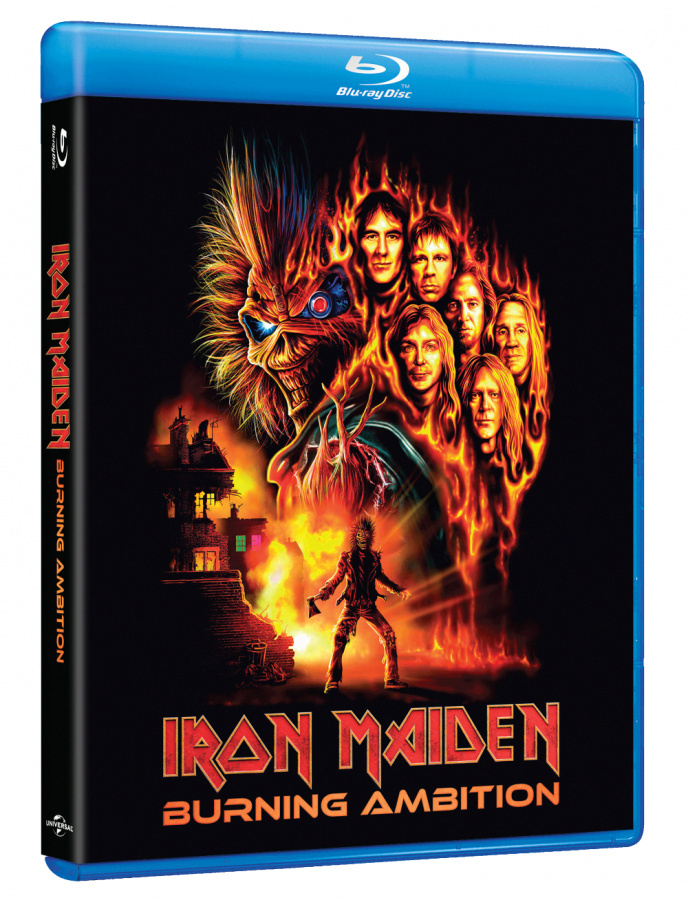 Movie - Iron Maiden: Burning Ambition (Blu-ray)