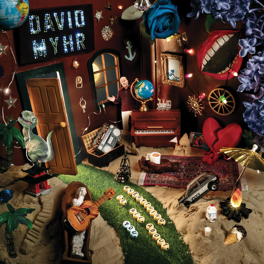 David Myhr - Everything Is All About You (CD)