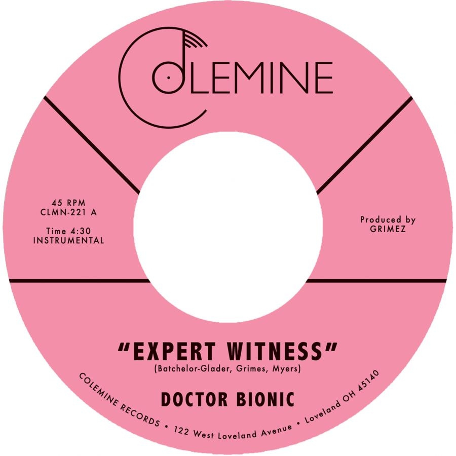 Doctor Bionic - Expert Witness B/W Mistake