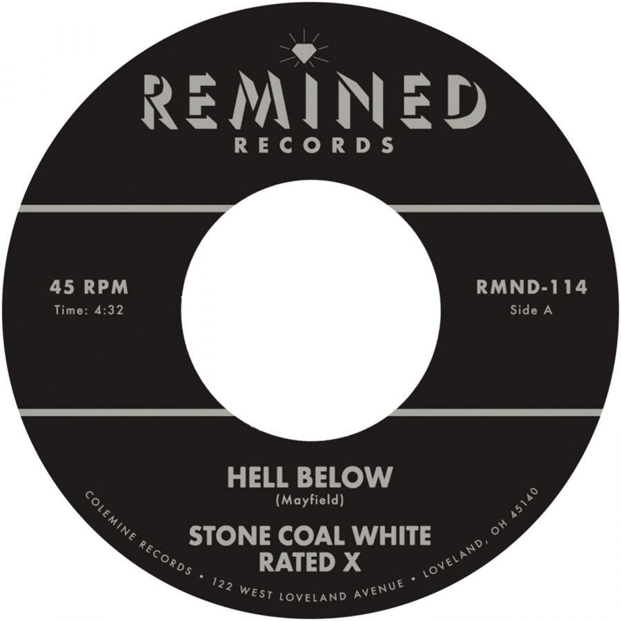 Stone Coal White - Hell Below / Free (Ltd. Transparent