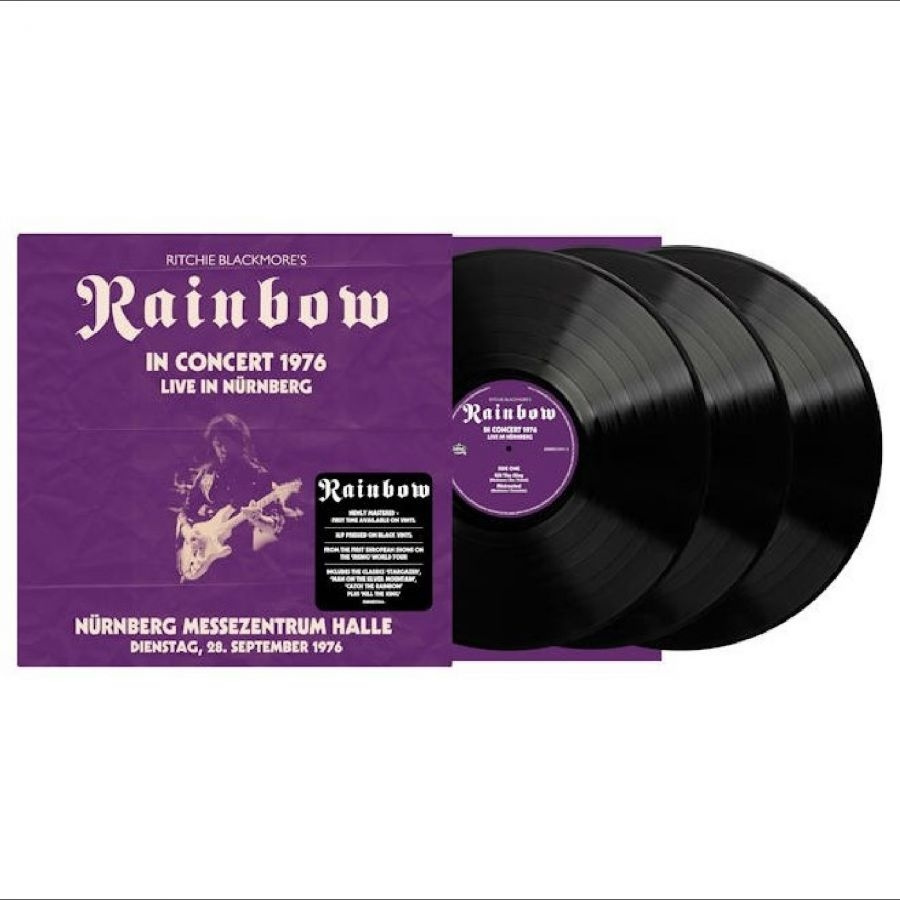 Ritchie Blackmore's Rainbow - Live In Nurnberg 1976 - Nurnberg Me